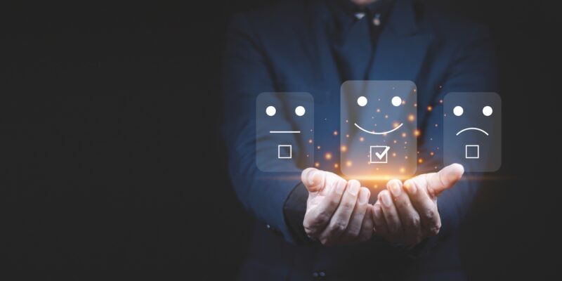 高いユーザー満足度